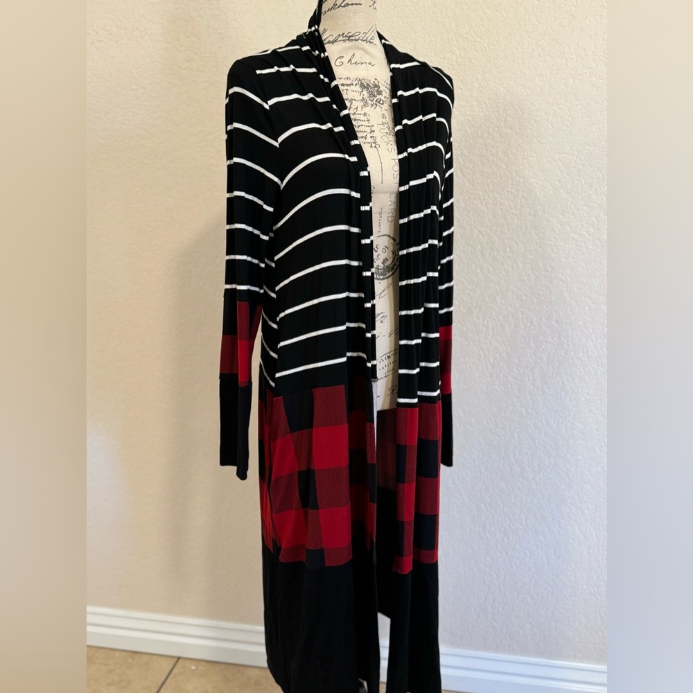 Cardigan top size L